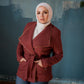 Maroon Winter Jacket