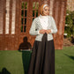 Black Cloche Skirt