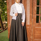 Black Cloche Skirt