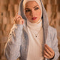 Baby-blue Winter Jacket