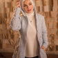 Baby-blue Winter Jacket