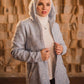 Baby-blue Winter Jacket