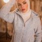 Baby-blue Winter Jacket