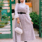 Plaid Winter Dress