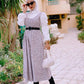 Plaid Winter Dress