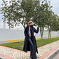 Black Long Winter Coat
