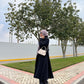 Black Long Winter Coat