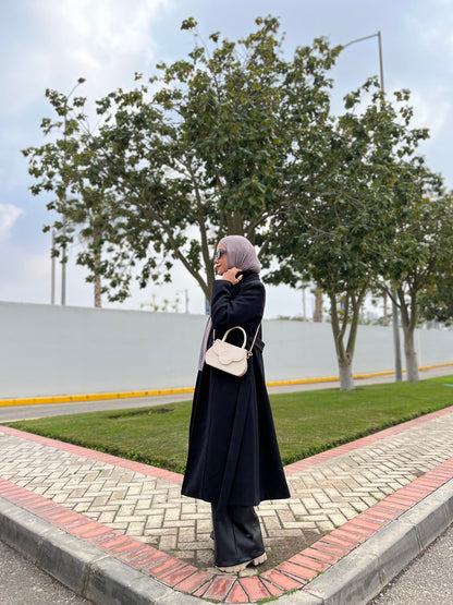 Black Long Winter Coat