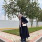 Black Long Winter Coat