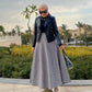 Plaid Cloche Winter Skirt