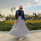 Plaid Cloche Winter Skirt