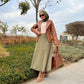 Beige High Neck Winter Basic Pullover