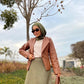 Havan Leather Short Winter Jacket