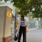 Black Wide Suit Pants