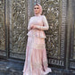 Rose Vintage Soiree Dress