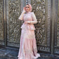 Rose Vintage Soiree Dress