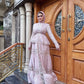 Rose Vintage Soiree Dress