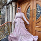 Rose Vintage Soiree Dress