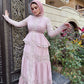 Rose Vintage Soiree Dress