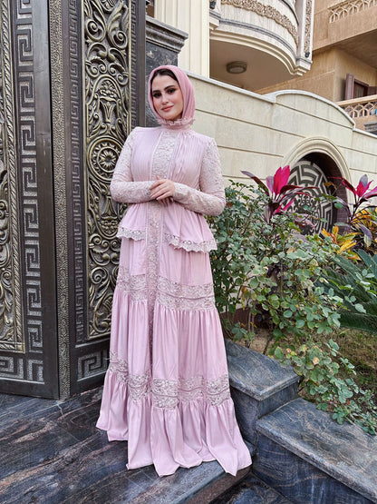 Rose Vintage Soiree Dress