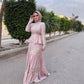 Rose Vintage Soiree Dress