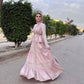 Rose Vintage Soiree Dress
