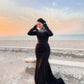 Black Mermaid Soiree Dress