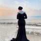 Black Mermaid Soiree Dress
