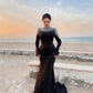 Black Mermaid Soiree Dress