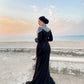 Black Mermaid Soiree Dress