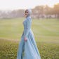 Mint Soiree Jumpsuit with Extension
