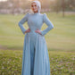 Mint Soiree Jumpsuit with Extension