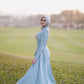 Mint Soiree Jumpsuit with Extension