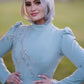 Mint Soiree Jumpsuit with Extension