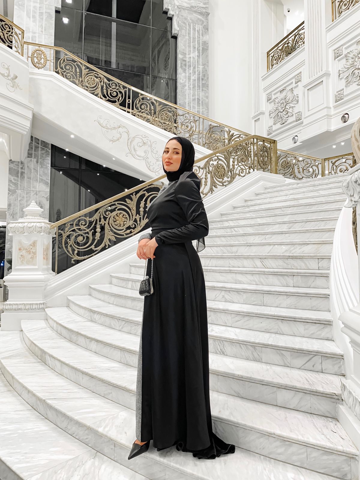 Soiree dresses for hijab on sale 2019