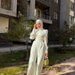 Off-white Classic Embroidered Jumpsuit