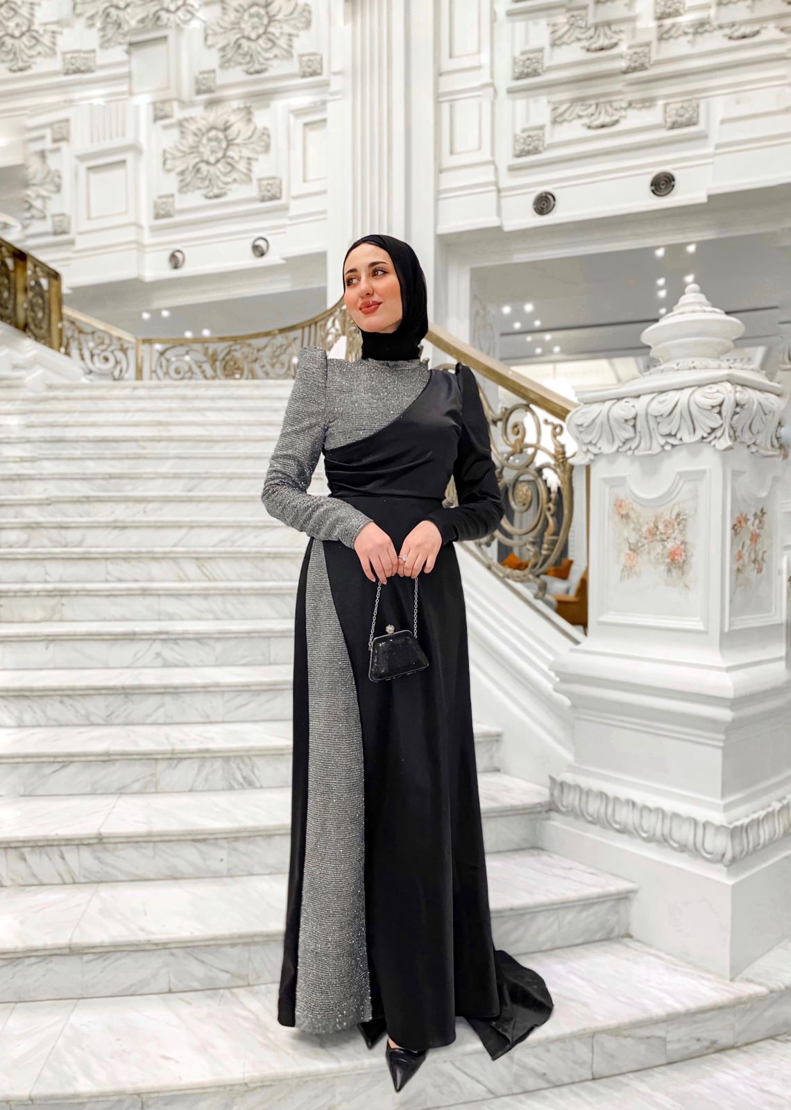 Hijab clearance dresses soiree